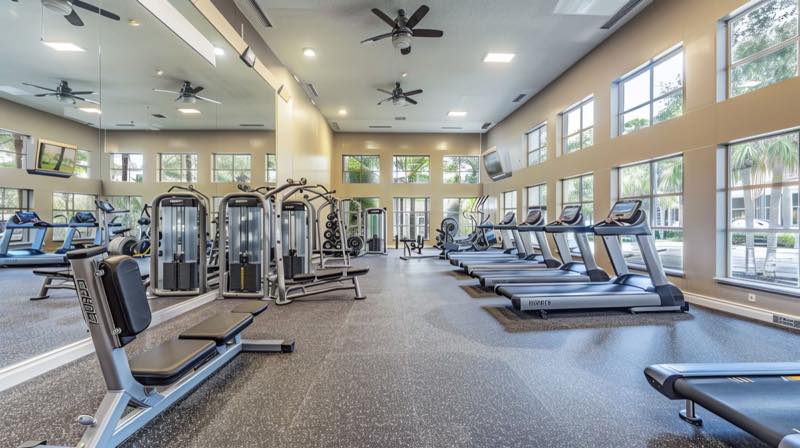 Gold Hillside gym and fitness